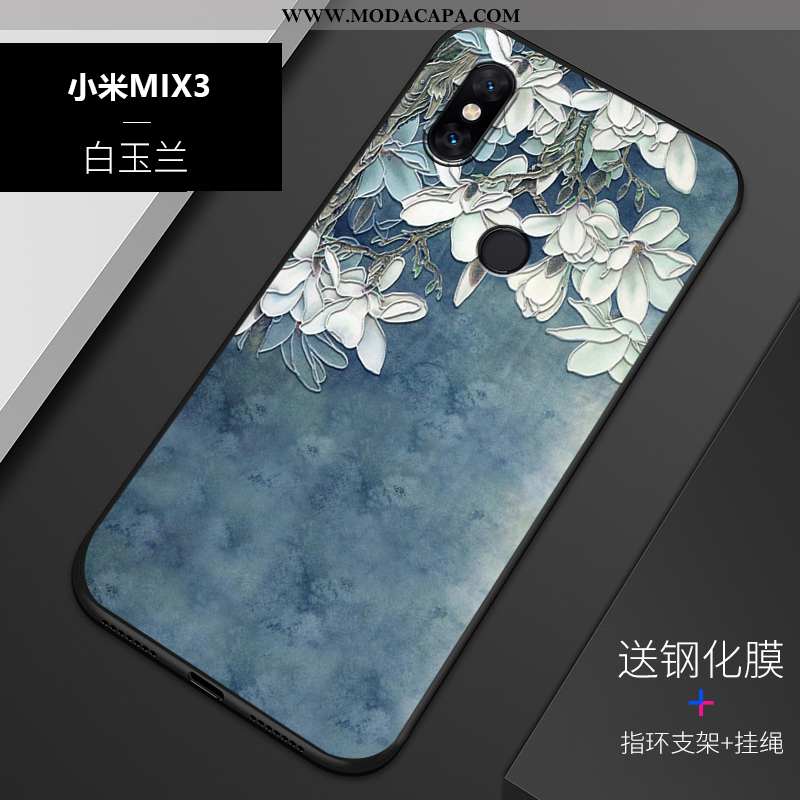 Capas Xiaomi Mi Mix 3 Personalizada Tendencia Telemóvel Soft Protetoras Fosco Telinha Venda