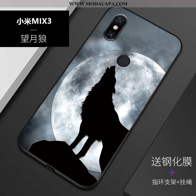 Capas Xiaomi Mi Mix 3 Personalizada Tendencia Telemóvel Soft Protetoras Fosco Telinha Venda