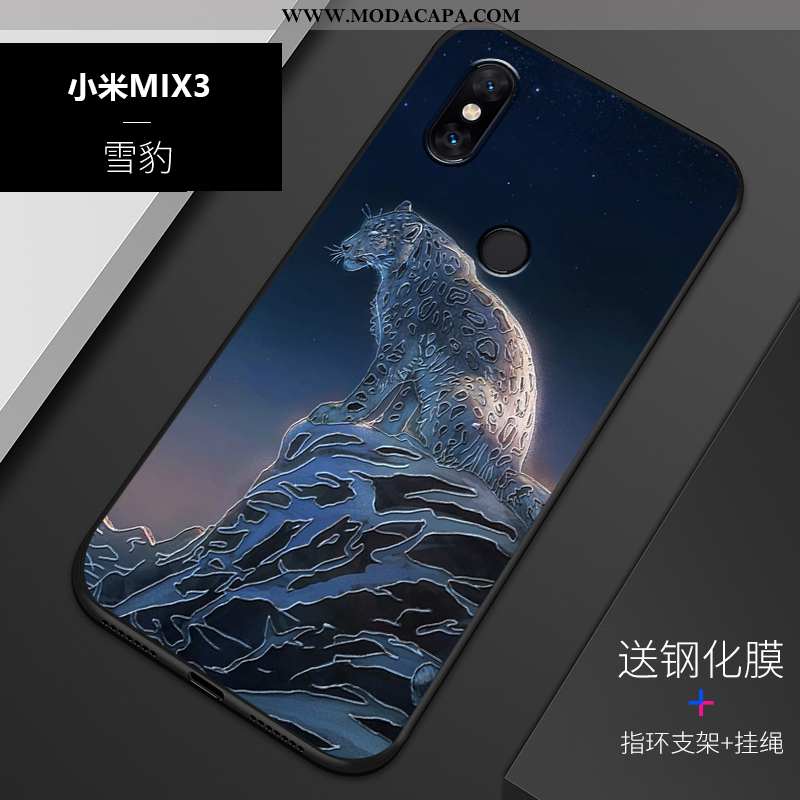 Capas Xiaomi Mi Mix 3 Personalizada Tendencia Telemóvel Soft Protetoras Fosco Telinha Venda