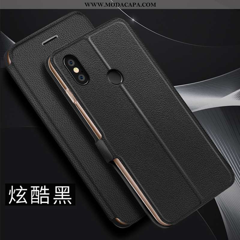 Capa Xiaomi Mi Mix 3 Slim Dourado Cases Luxo Personalizado Tendencia Couro Baratos