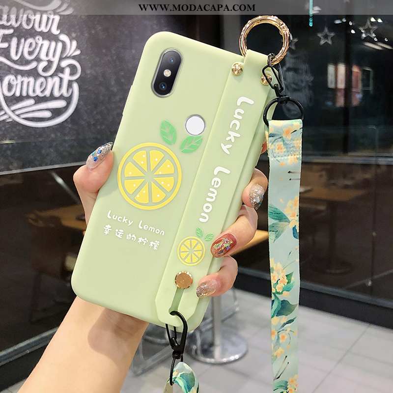 Capas Xiaomi Mi Mix 3 Silicone Completa Verde Antiqueda Suporte Soft Dágua Online