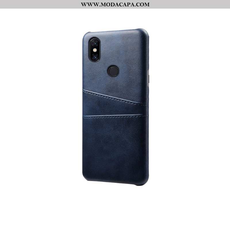 Capas Xiaomi Mi Mix 3 Protetoras Pequena Amarelo Negócio Couro Telemóvel Baratos