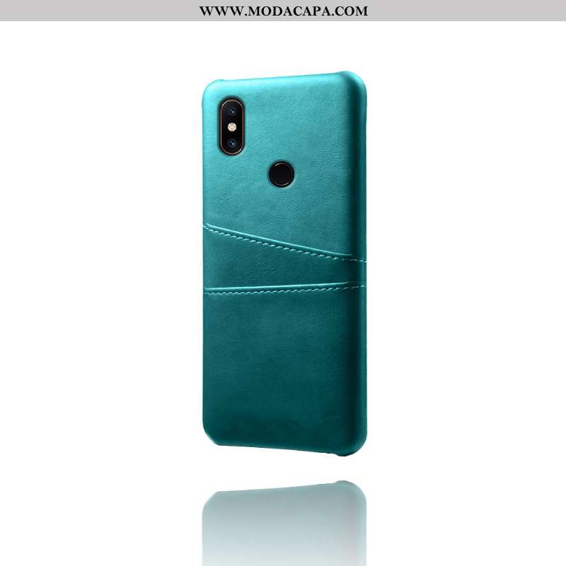 Capas Xiaomi Mi Mix 3 Protetoras Pequena Amarelo Negócio Couro Telemóvel Baratos