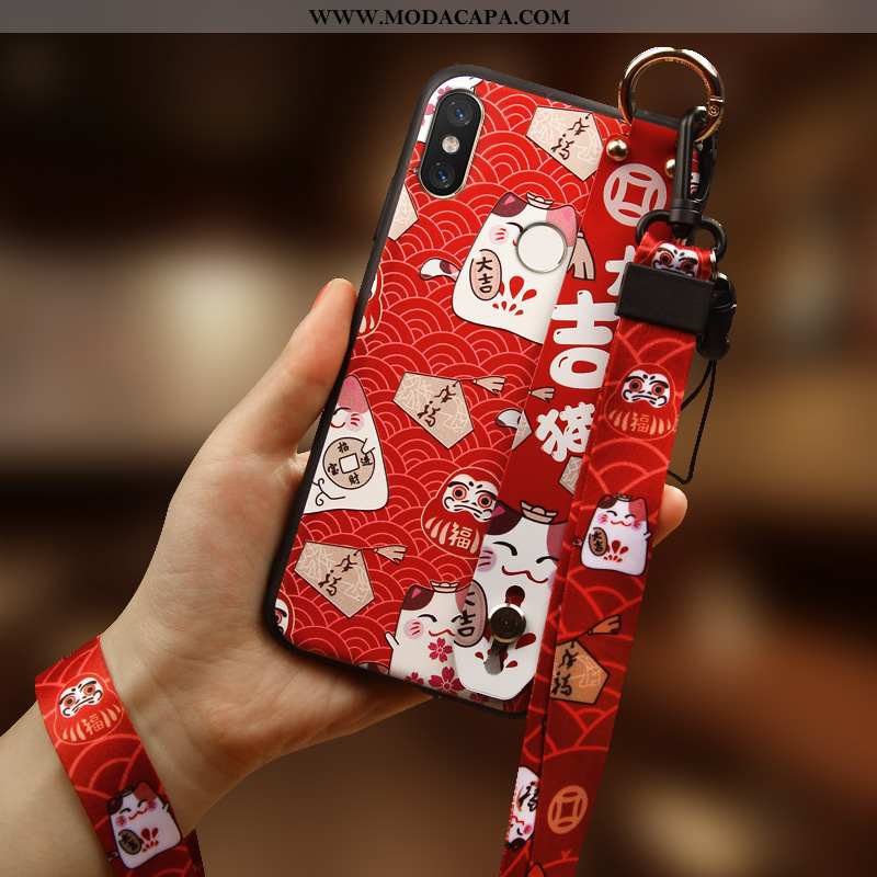 Capa Xiaomi Mi Mix 3 Criativas Silicone Telinha Telemóvel Personalizada Completa Antiqueda Online