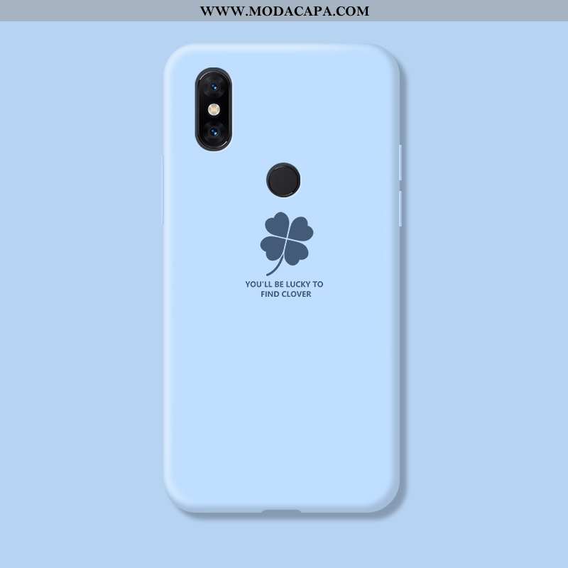 Capas Xiaomi Mi Mix 3 Criativas Casal Telinha Antiqueda Personalizada Vermelho Rosa Online