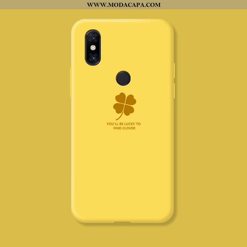 Capas Xiaomi Mi Mix 3 Criativas Casal Telinha Antiqueda Personalizada Vermelho Rosa Online