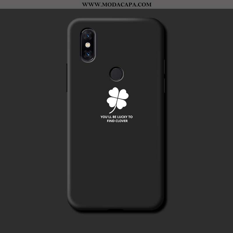 Capas Xiaomi Mi Mix 3 Criativas Casal Telinha Antiqueda Personalizada Vermelho Rosa Online