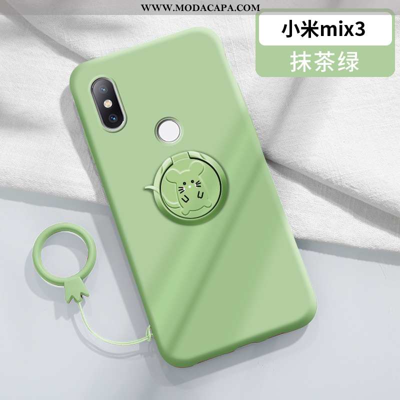 Capas Xiaomi Mi Mix 3 Criativas Super Casal Slim Soft Silicone Telemóvel Baratos