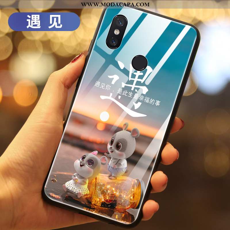 Capas Xiaomi Mi Mix 3 Criativas Completa Sobretudo Super Slim Lift Venda