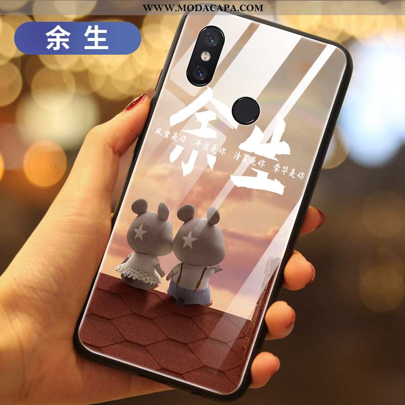 Capas Xiaomi Mi Mix 3 Criativas Completa Sobretudo Super Slim Lift Venda