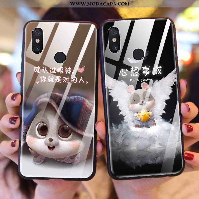 Capas Xiaomi Mi Mix 3 Criativas Completa Sobretudo Super Slim Lift Venda