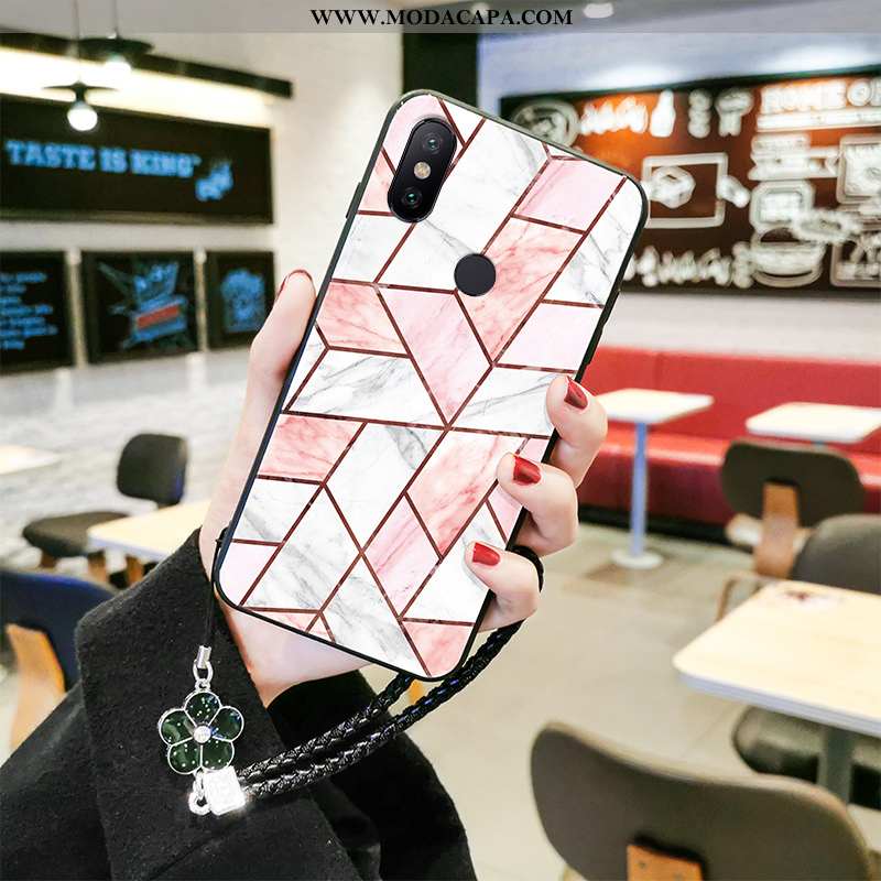 Capas Xiaomi Mi Mix 3 Protetoras Vidro Vermelho Soft Tendencia Telemóvel Silicone Baratos