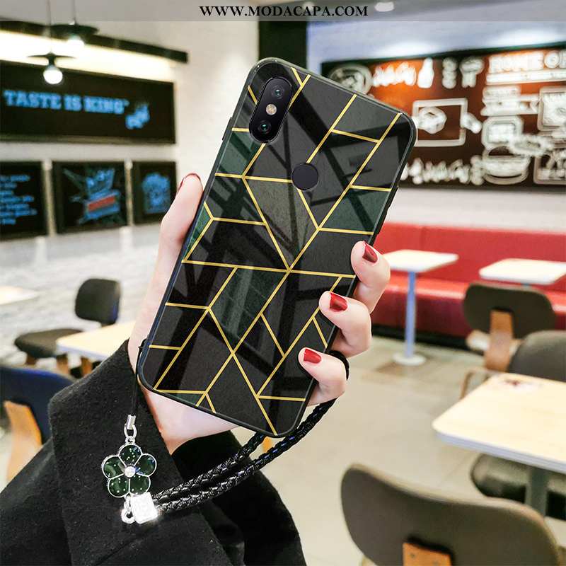 Capas Xiaomi Mi Mix 3 Protetoras Vidro Vermelho Soft Tendencia Telemóvel Silicone Baratos