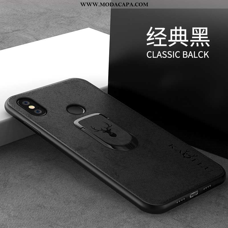 Capa Xiaomi Mi Mix 3 Soft Tecido Protetoras Telinha Silicone Telemóvel Antiqueda Baratos