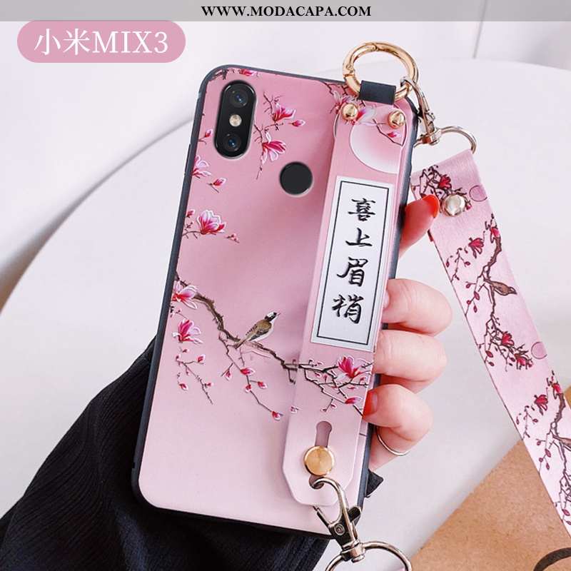 Capas Xiaomi Mi Mix 3 Slim Super Telemóvel Telinha Cases Protetoras Venda