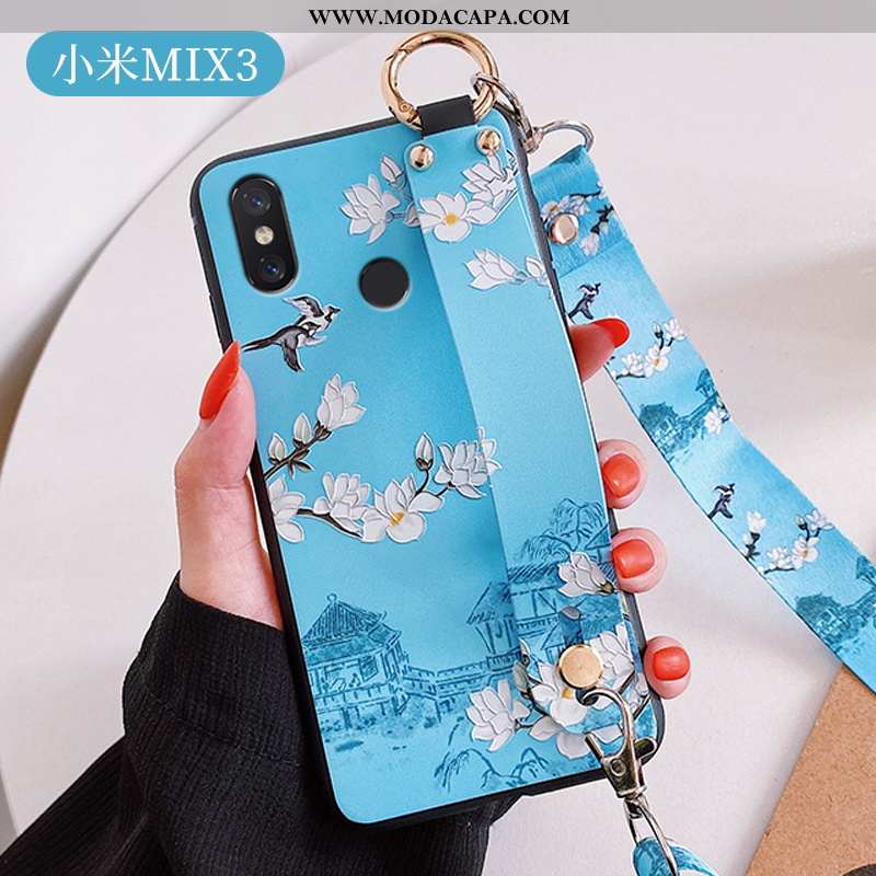 Capas Xiaomi Mi Mix 3 Slim Super Telemóvel Telinha Cases Protetoras Venda