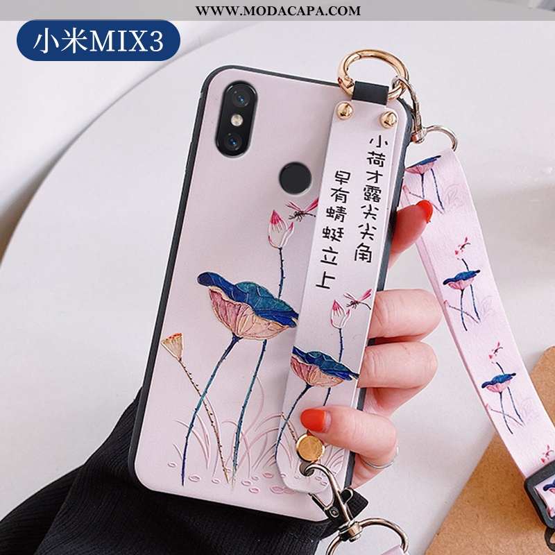 Capas Xiaomi Mi Mix 3 Slim Super Telemóvel Telinha Cases Protetoras Venda