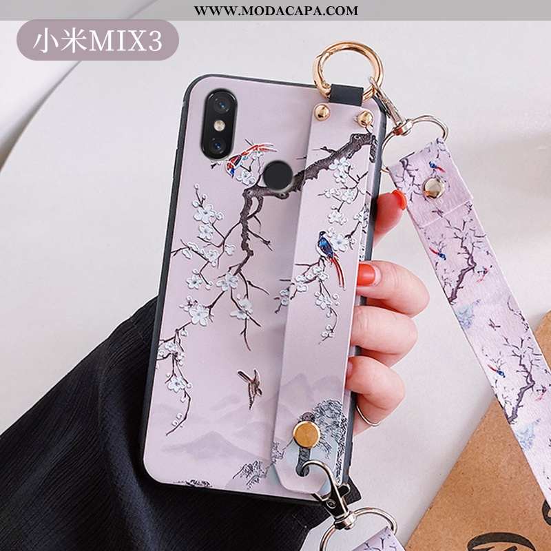 Capas Xiaomi Mi Mix 3 Slim Super Telemóvel Telinha Cases Protetoras Venda