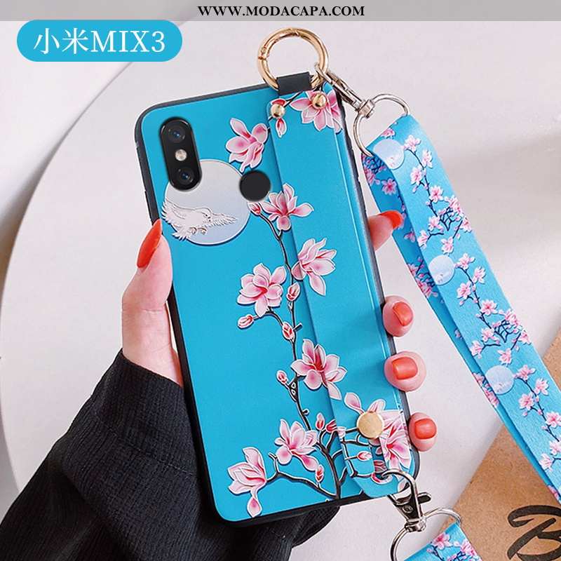 Capas Xiaomi Mi Mix 3 Slim Super Telemóvel Telinha Cases Protetoras Venda