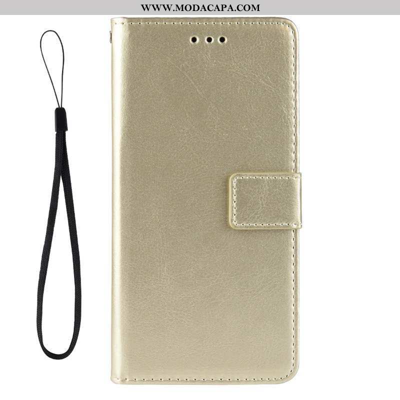 Capa Xiaomi Mi Note 10 Lite Cordao Telinha Telemóvel Lisas Capas Dourada Cases Baratas