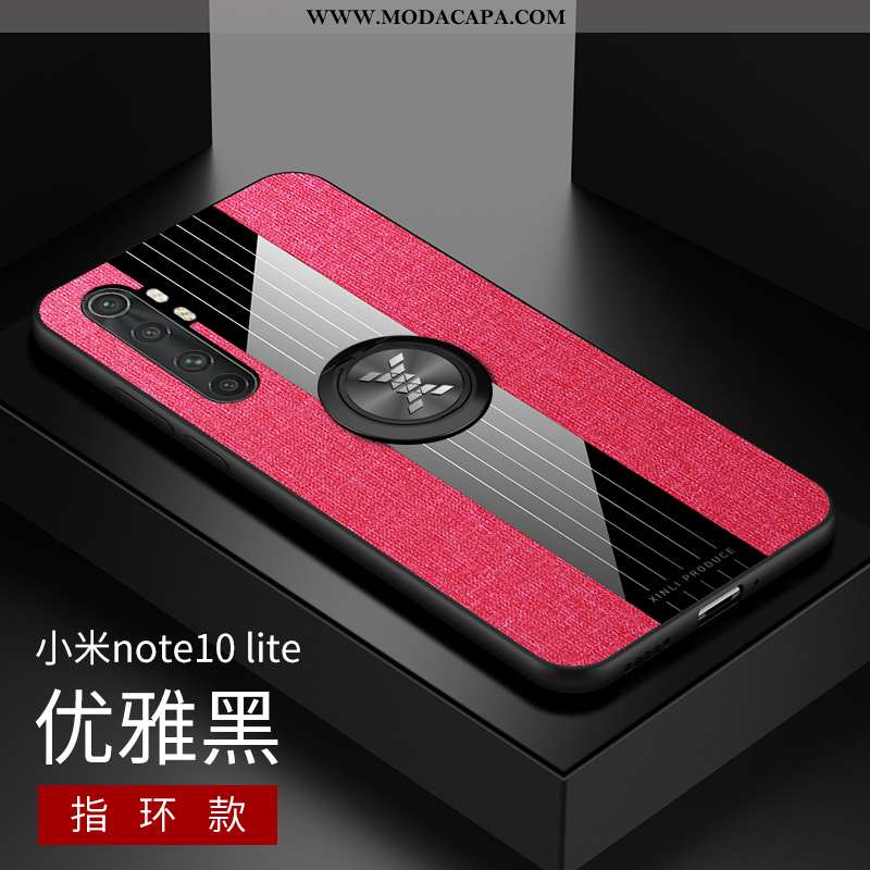 Capa Xiaomi Mi Note 10 Lite Protetoras Primavera Fosco Antiqueda Soft Completa Capas Online