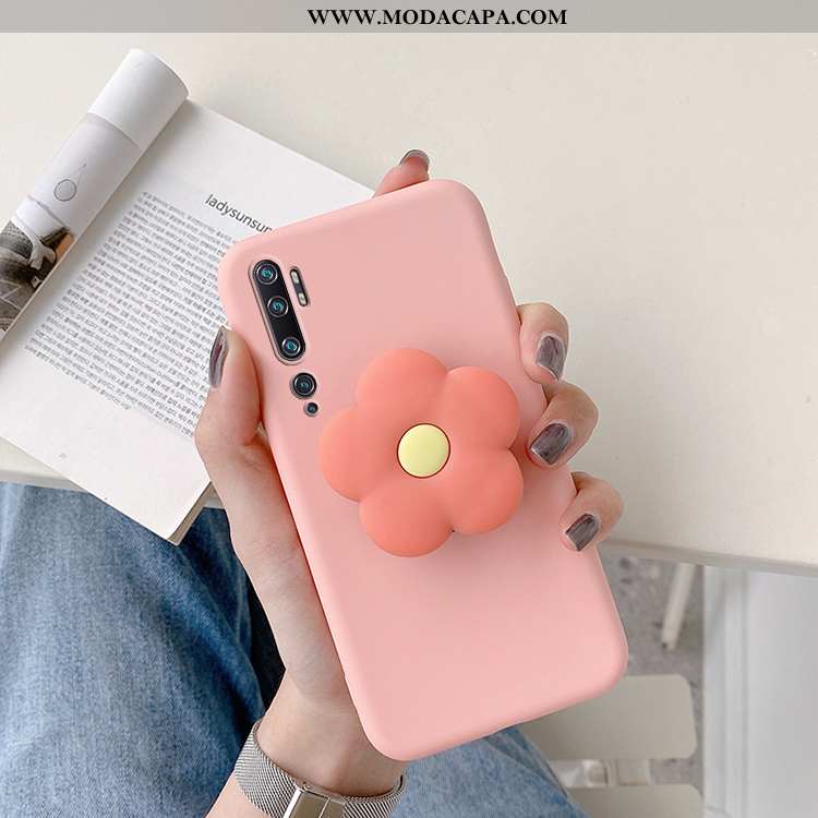 Capas Xiaomi Mi Note 10 Soft Florais Cases Protetoras Antiqueda Nova Baratos