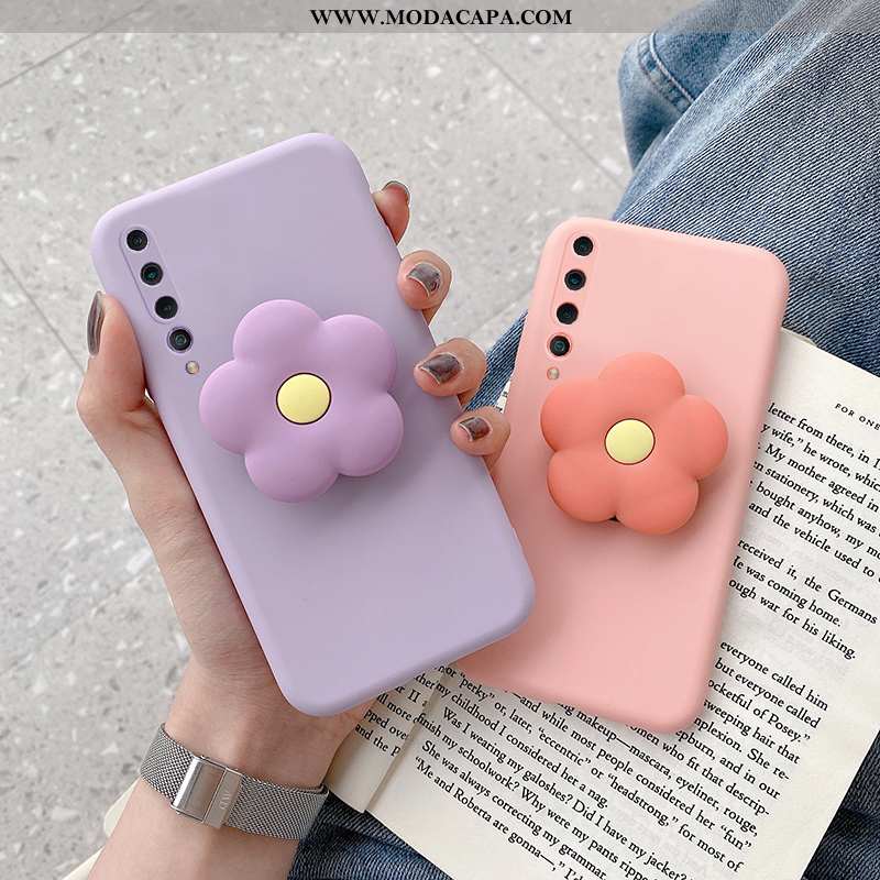 Capas Xiaomi Mi Note 10 Soft Florais Cases Protetoras Antiqueda Nova Baratos