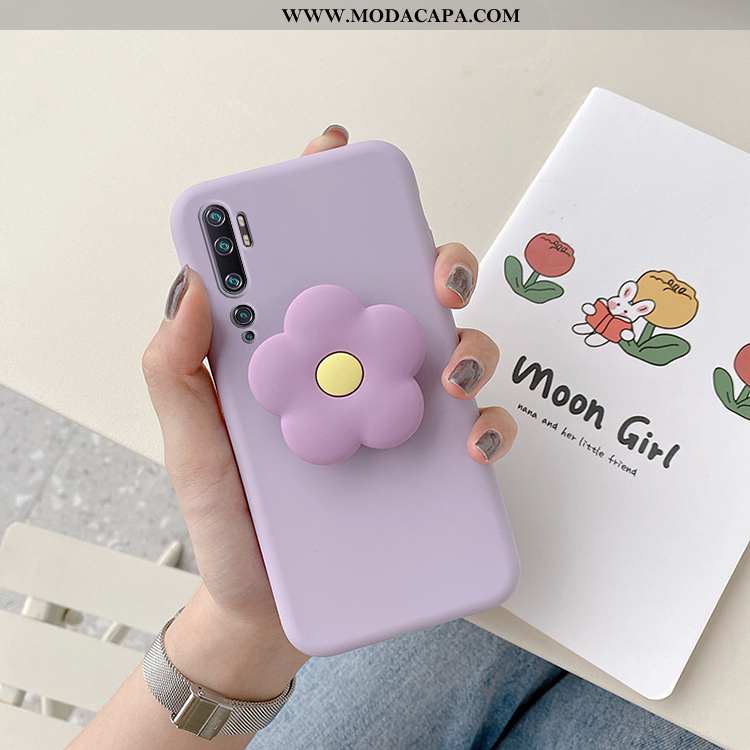Capas Xiaomi Mi Note 10 Soft Florais Cases Protetoras Antiqueda Nova Baratos
