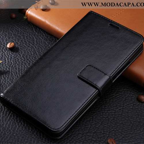 Capa Xiaomi Mi Note 10 Couro Capas Cover Completa Telemóvel Tampa Cases Baratas