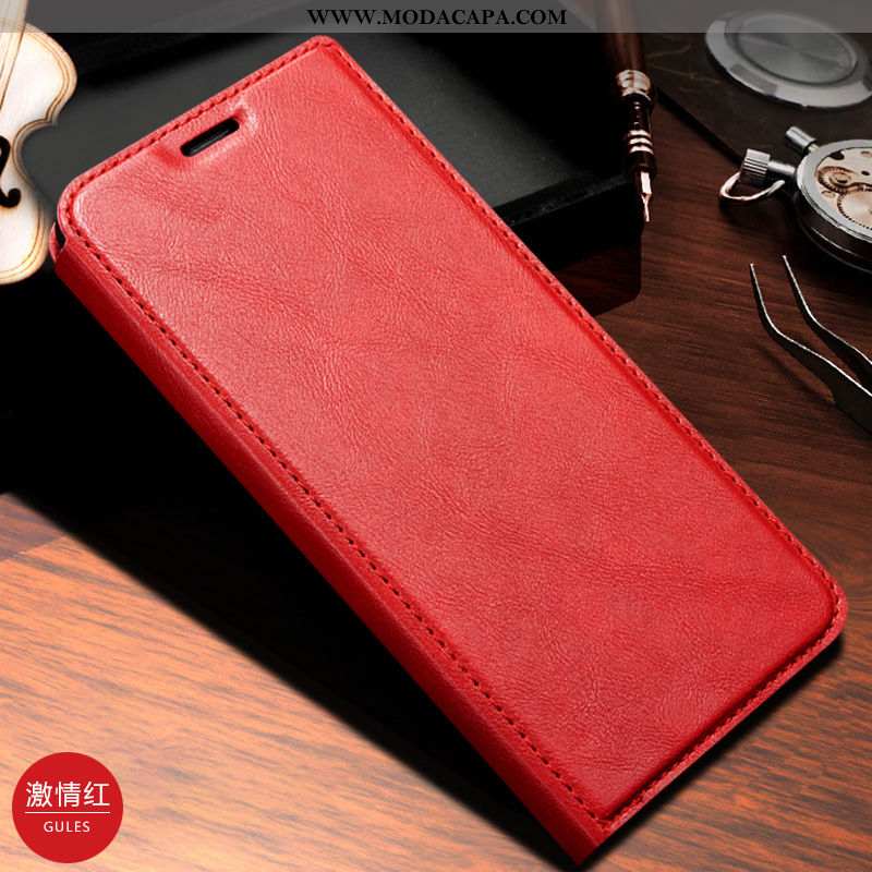 Capa Xiaomi Mi Note 10 Protetoras Couro Legitimo Couro Silicone Telinha Cover Telemóvel Comprar