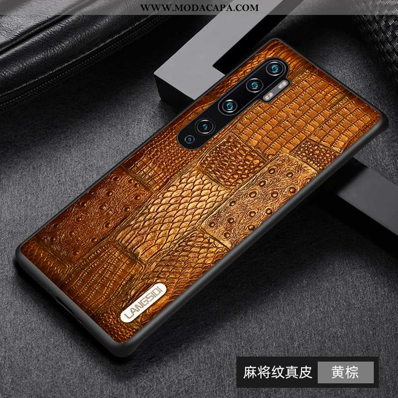 Capa Xiaomi Mi Note 10 Protetoras Resistente Telinha Completa Telemóvel Antiqueda Costume Venda