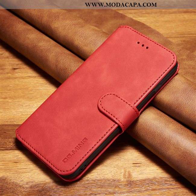 Capas Xiaomi Mi Note 10 Couro Protetoras Genuíno Antiqueda Telemóvel Completa Business Comprar