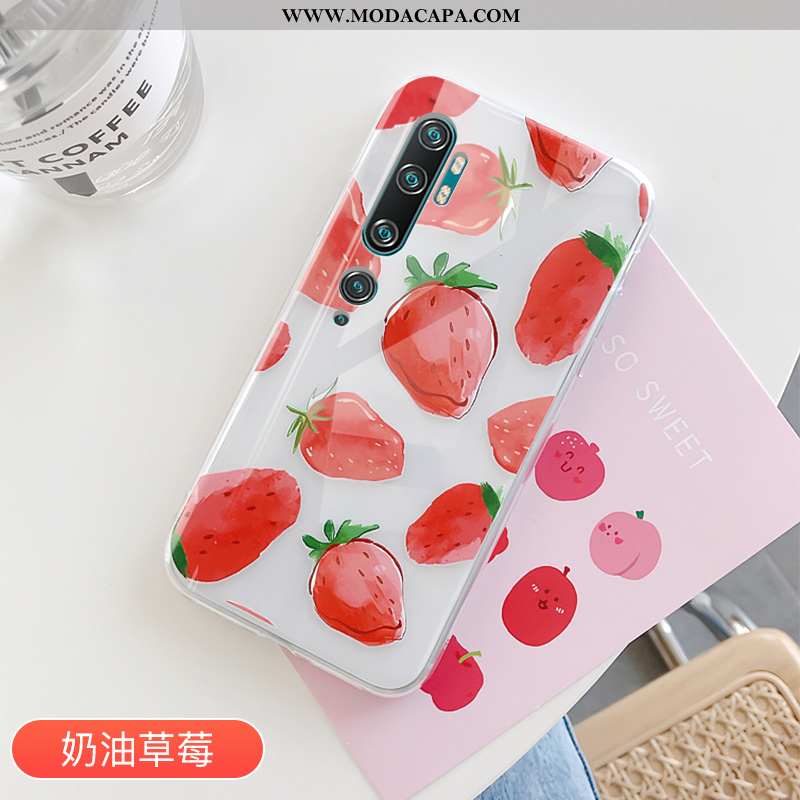 Capas Xiaomi Mi Note 10 Bonitos Telemóvel Criativas Silicone Personalizada Nova Baratos