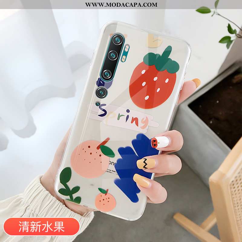 Capas Xiaomi Mi Note 10 Bonitos Telemóvel Criativas Silicone Personalizada Nova Baratos