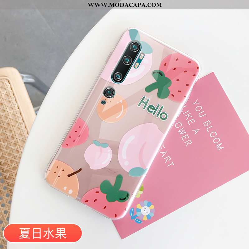 Capas Xiaomi Mi Note 10 Bonitos Telemóvel Criativas Silicone Personalizada Nova Baratos