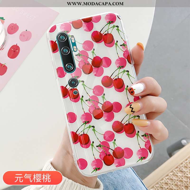 Capas Xiaomi Mi Note 10 Bonitos Telemóvel Criativas Silicone Personalizada Nova Baratos