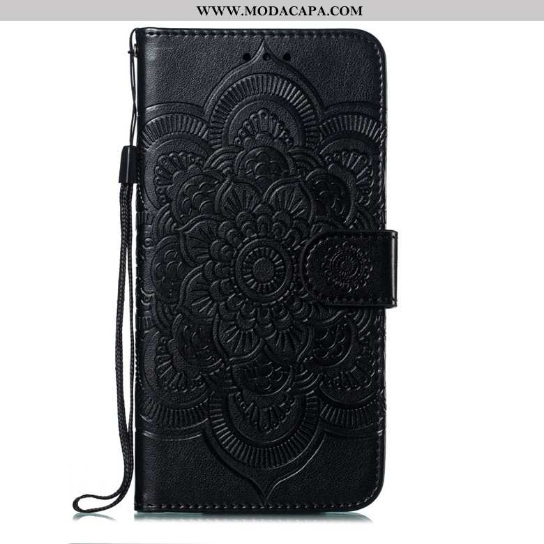 Capa Xiaomi Mi Note 10 Soft Antiqueda Telemóvel Cases Couro Pequena Capas Baratas