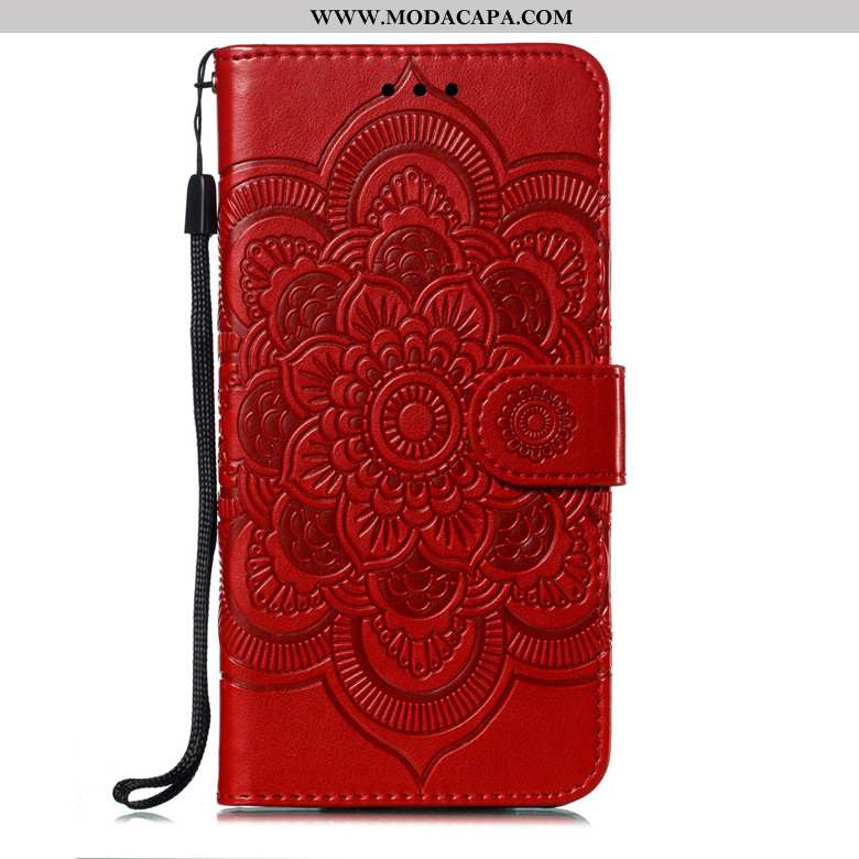 Capa Xiaomi Mi Note 10 Soft Antiqueda Telemóvel Cases Couro Pequena Capas Baratas