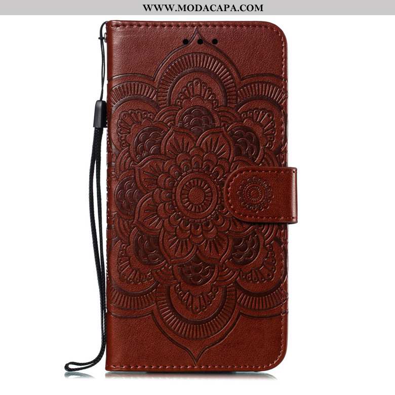 Capa Xiaomi Mi Note 10 Soft Antiqueda Telemóvel Cases Couro Pequena Capas Baratas