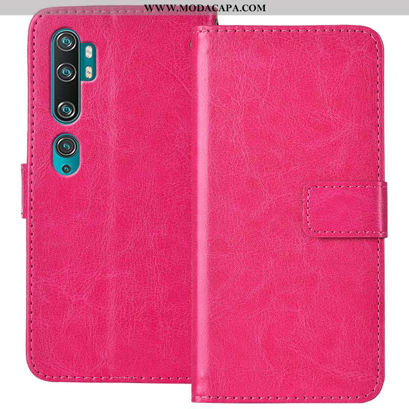 Capa Xiaomi Mi Note 10 Protetoras Cover Capas Soft Tendencia Telinha Vermelho Comprar