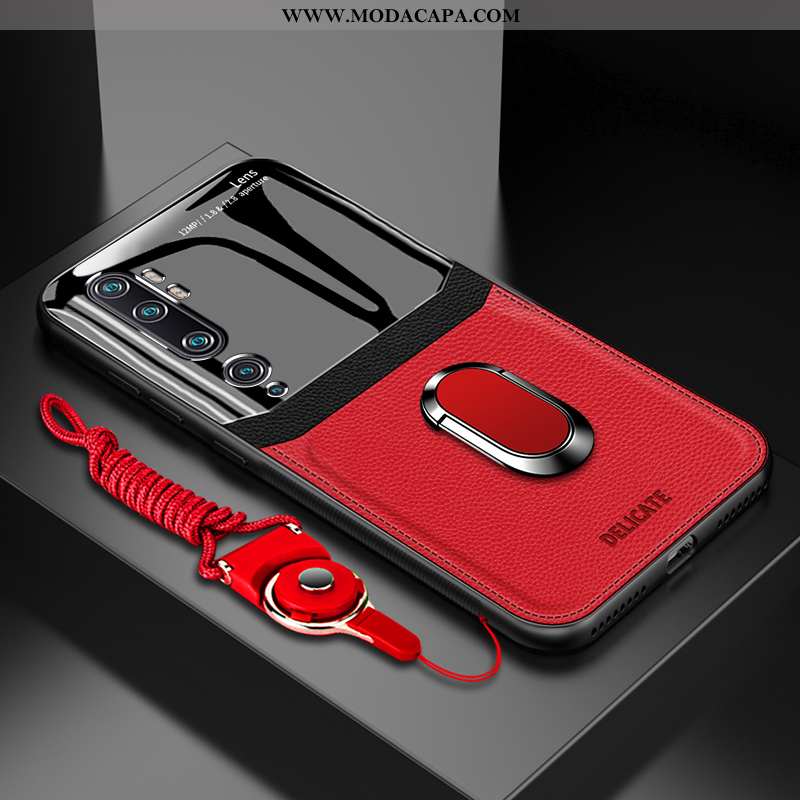 Capa Xiaomi Mi Note 10 Criativas Soft Completa Silicone Protetoras Couro Capas Baratas