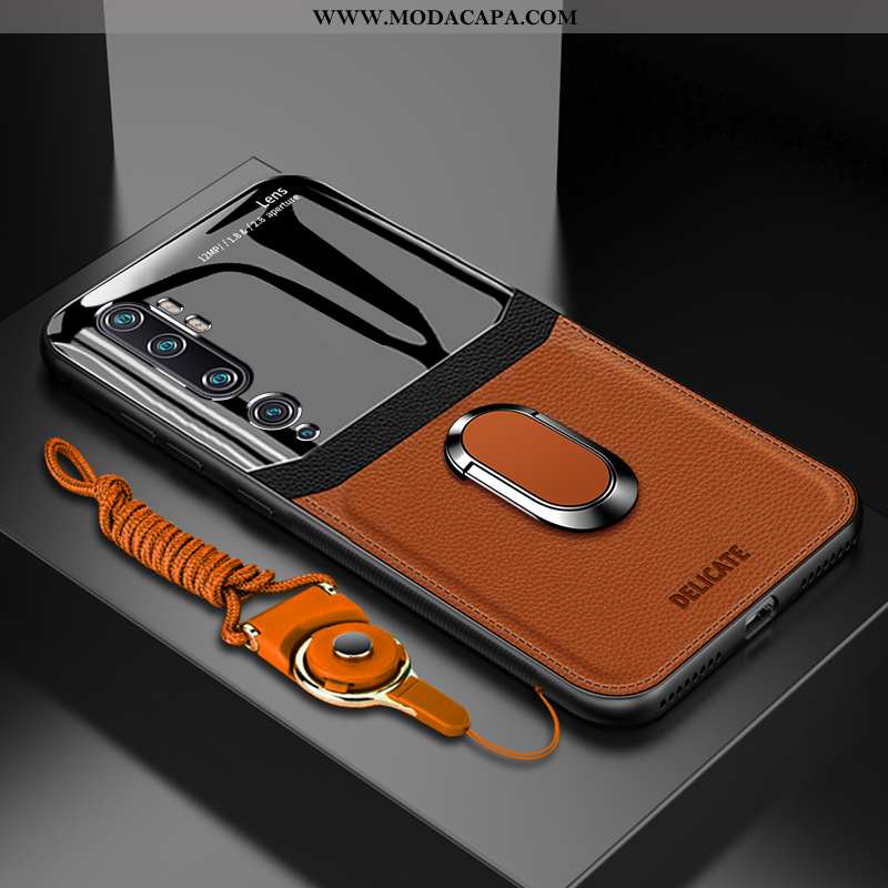 Capa Xiaomi Mi Note 10 Criativas Soft Completa Silicone Protetoras Couro Capas Baratas