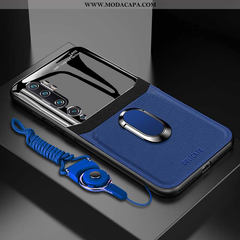 Capa Xiaomi Mi Note 10 Criativas Soft Completa Silicone Protetoras Couro Capas Baratas