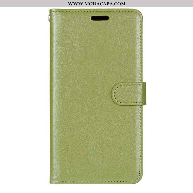 Capa Xiaomi Mi Note 10 Couro Telemóvel Verde Antiqueda Cases Pequena Capas Venda