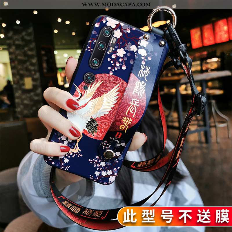 Capas Xiaomi Mi Note 10 Protetoras Personalizado Personalizada Soft Wrisband Antiqueda Venda