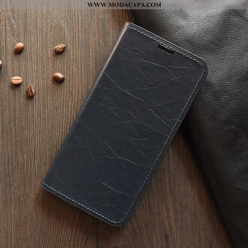 Capas Xiaomi Redmi 5 Couro Couro Protetoras Vermelho Cases Cover Promoção