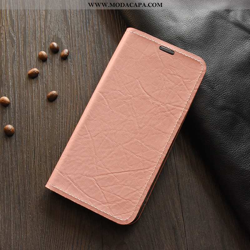 Capas Xiaomi Redmi 5 Couro Couro Protetoras Vermelho Cases Cover Promoção