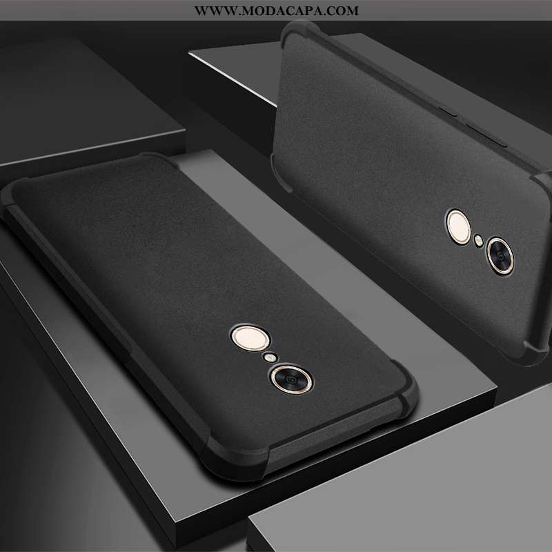 Capas Xiaomi Redmi 5 Soft Completa Roxa Cases Protetoras Telemóvel Online