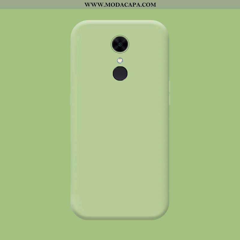 Capa Xiaomi Redmi 5 Tendencia Aço Vermelho Soft Telemóvel Silicone Verde Baratas