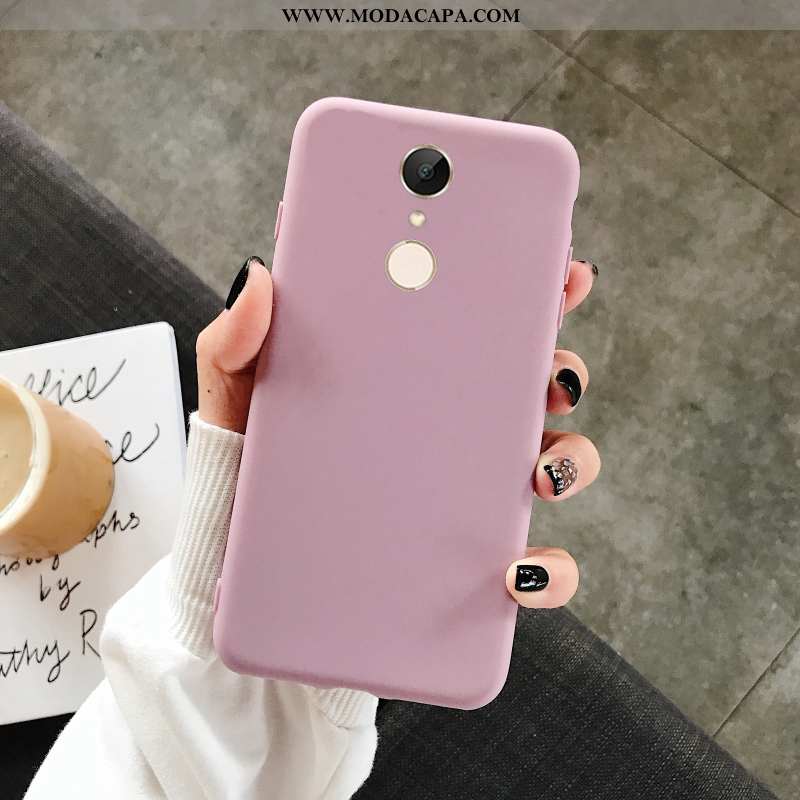 Capa Xiaomi Redmi 5 Fosco Capas Antiqueda Personalizada Nova Lisas Amarelo Online